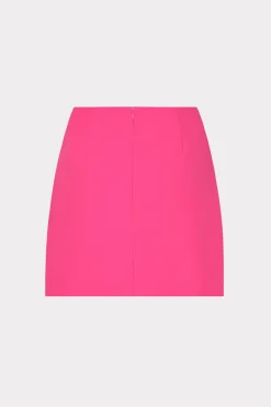 MILLY Skirts-Lizzy Cady Mini Skirt