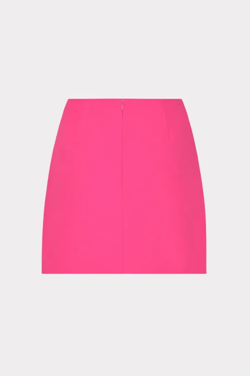 MILLY Skirts-Lizzy Cady Mini Skirt