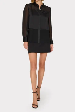 MILLY Matching Sets-Lizzy Cady Mini Skirt