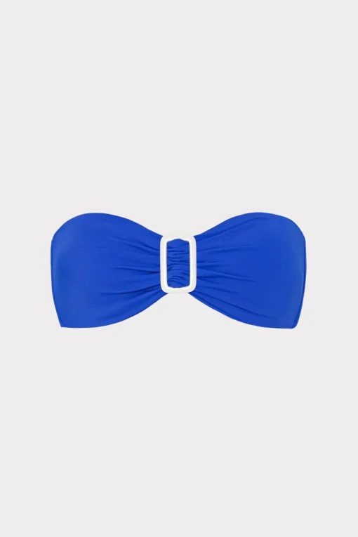 MILLY Bikinis-Margot Bandeau Top