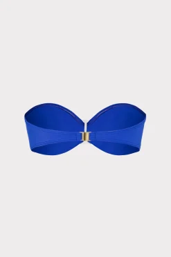 MILLY Bikinis-Margot Bandeau Top