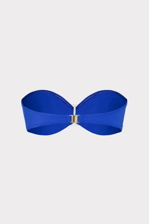 MILLY Bikinis-Margot Bandeau Top