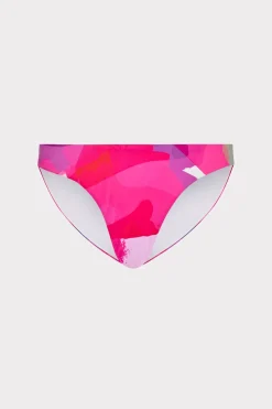 MILLY Jumpsuits & Rompers-Margot Rainbow Waterfall Bikini Bottom