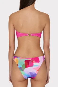 MILLY Jumpsuits & Rompers-Margot Rainbow Waterfall Bikini Bottom