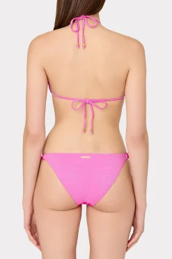MILLY Bikinis-Metallic Ring Bikini Bottom