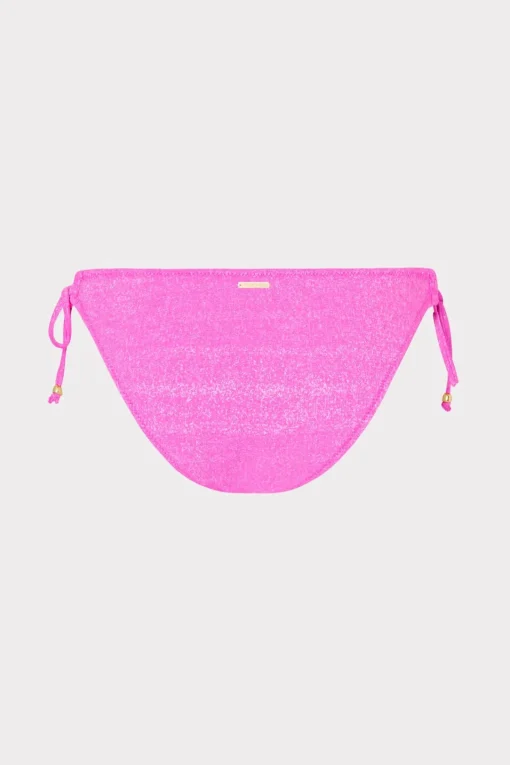 MILLY Bikinis-Metallic Ring Bikini Bottom