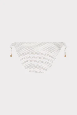 MILLY Bikinis-Millie String Bikini Bottom