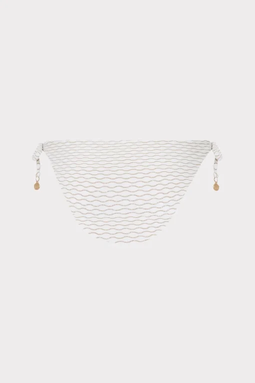 MILLY Bikinis-Millie String Bikini Bottom