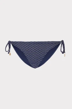 MILLY Bikinis-Millie String Bikini Bottom