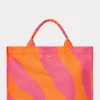 MILLY Beach Totes-Mimi Canvas Tote