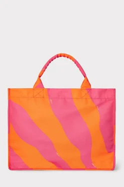 MILLY Beach Totes-Mimi Canvas Tote