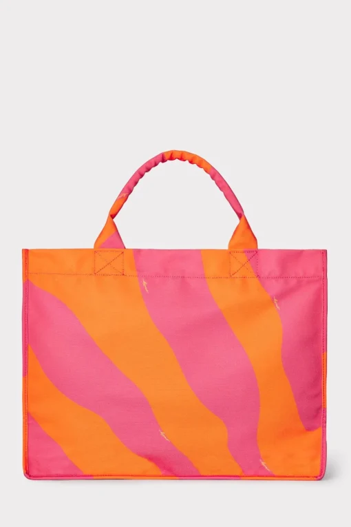 MILLY Beach Totes-Mimi Canvas Tote