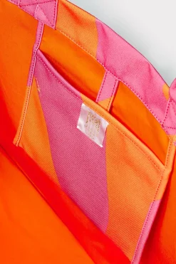 MILLY Beach Totes-Mimi Canvas Tote