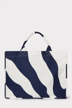 MILLY Beach Totes-Mimi Canvas Tote