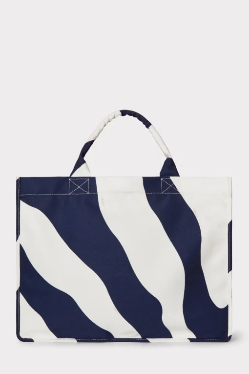 MILLY Beach Totes-Mimi Canvas Tote