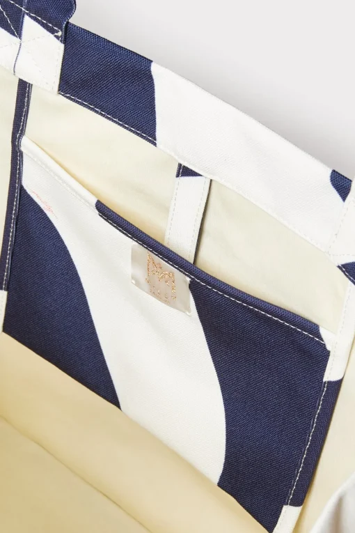 MILLY Beach Totes-Mimi Canvas Tote