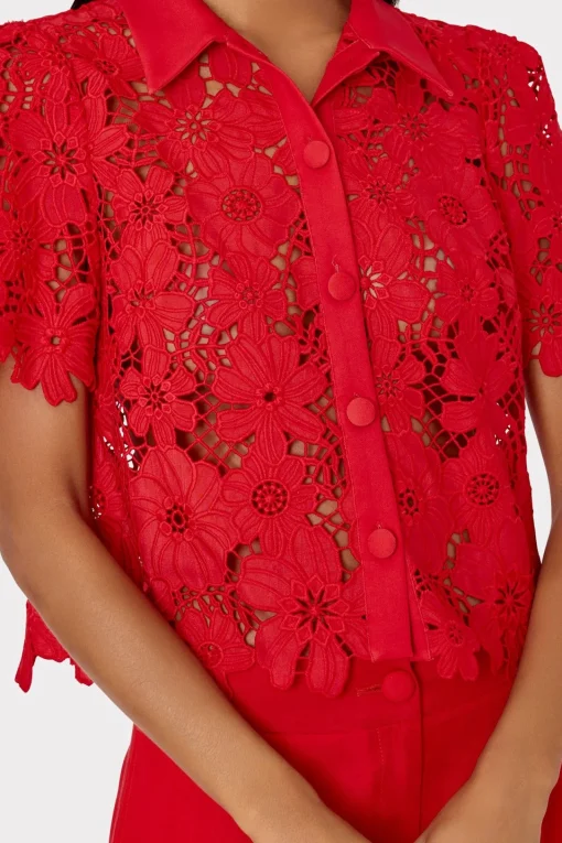MILLY Matching Sets-Nash Viscose Twill Pants