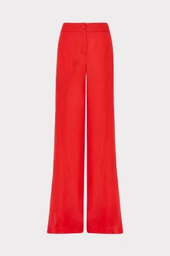 MILLY Pants-Nash Viscose Twill Pants