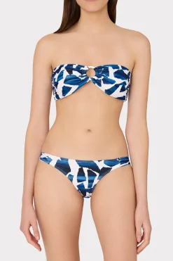 MILLY Jumpsuits & Rompers-Ocean Puzzle Bandeau Top