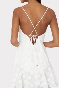MILLY Mini Dresses-Osian 3D Circle Dress
