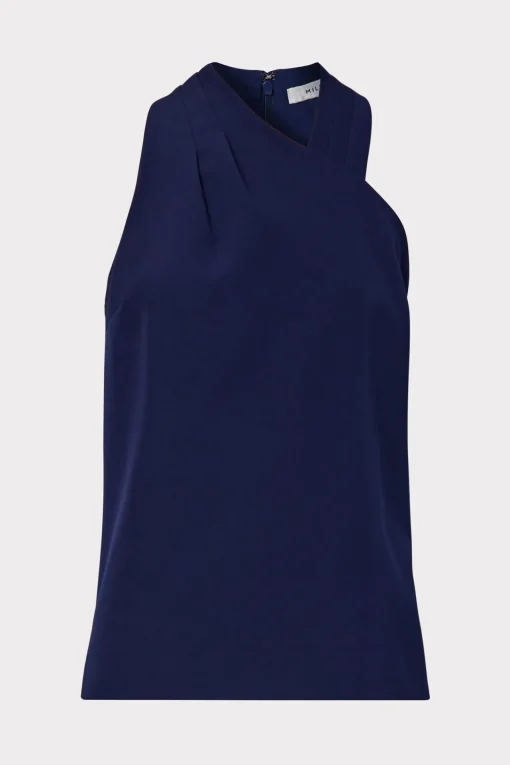MILLY Tops-Preston Cady Top