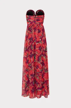 MILLY Cocktail Dresses-River Windmill Floral Dress