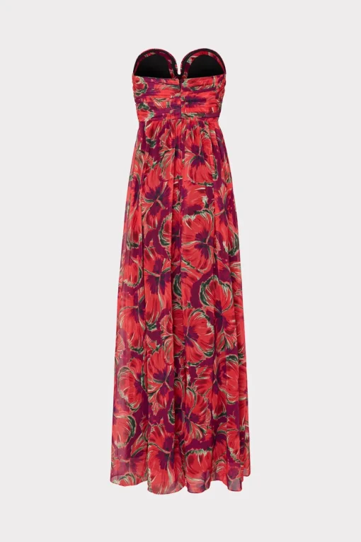 MILLY Cocktail Dresses-River Windmill Floral Dress