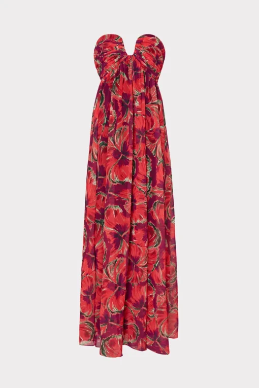 MILLY Guest Of Dresses-River Windmill Floral Dress