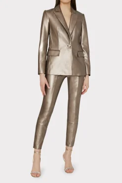 MILLY Pants-Rue Vegan Leather Pants