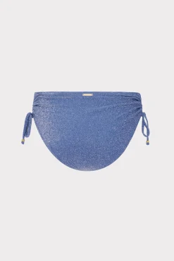MILLY Bikinis-Shimmer Bikini Bottom