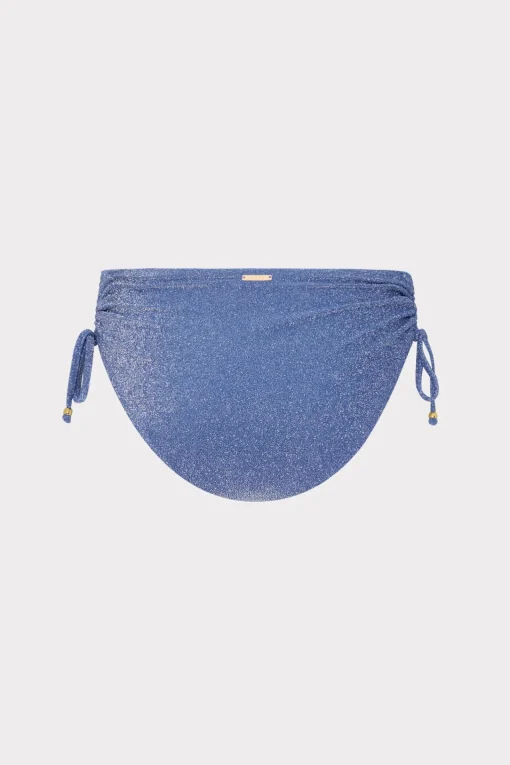 MILLY Bikinis-Shimmer Bikini Bottom