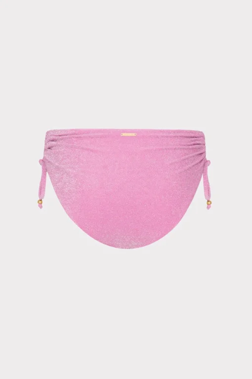 MILLY Jumpsuits & Rompers-Shimmer Bikini Bottom