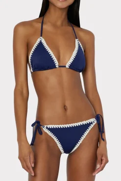 MILLY Jumpsuits & Rompers-Solid Bikini Bottom