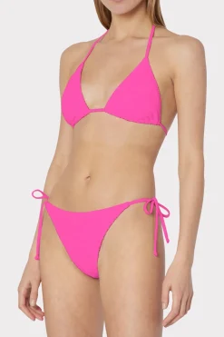 MILLY Jumpsuits & Rompers-Textured Bikini Bottom