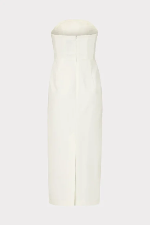 MILLY White Dresses-Traci Cady Dress