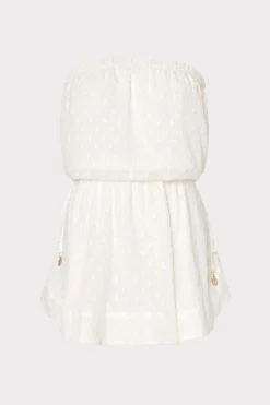 MILLY Cover-Ups-Verena Diamond Jacquard Dress