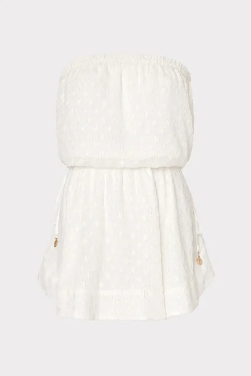 MILLY Cover-Ups-Verena Diamond Jacquard Dress
