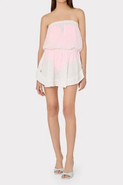 MILLY Cover-Ups-Verena Diamond Jacquard Dress