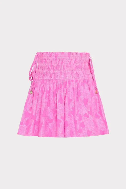 MILLY Jumpsuits & Rompers-Wendy Lurex Jacquard Shorts