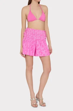 MILLY Jumpsuits & Rompers-Wendy Lurex Jacquard Shorts