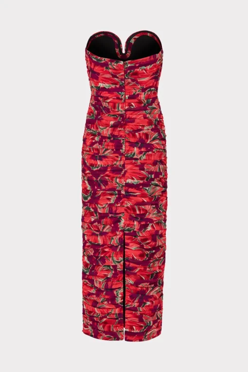 MILLY Cocktail Dresses-Windmill Floral Chiffon Dress