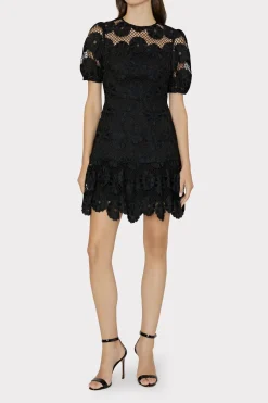 MILLY Jumpsuits & Rompers-Yasmin Daisy Lace Dress