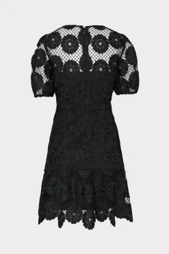 MILLY Jumpsuits & Rompers-Yasmin Daisy Lace Dress