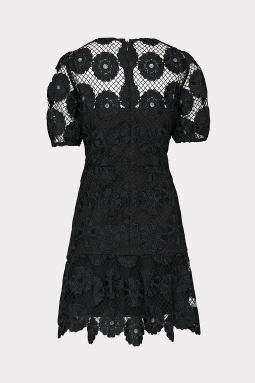 MILLY Jumpsuits & Rompers-Yasmin Daisy Lace Dress