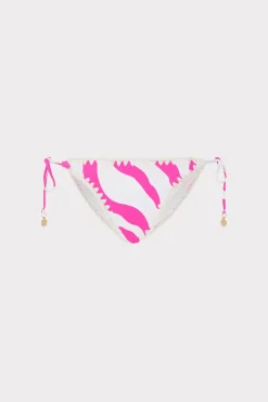 MILLY Bikinis-Zebra Bikini Bottom