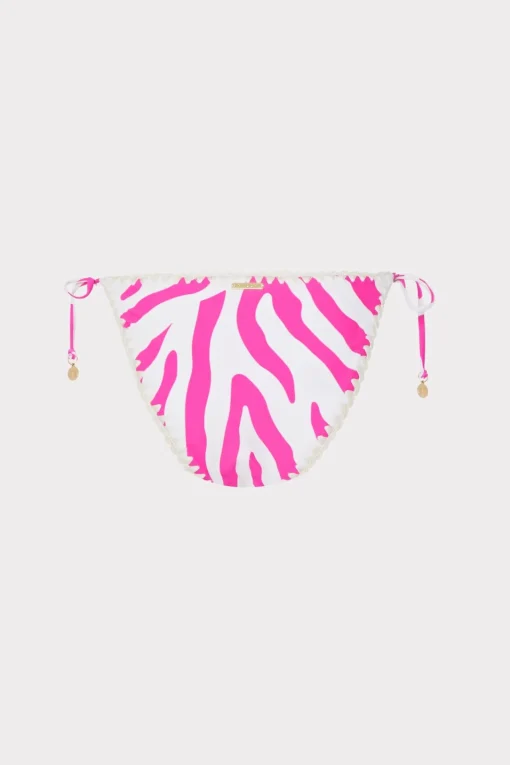 MILLY Bikinis-Zebra Bikini Bottom
